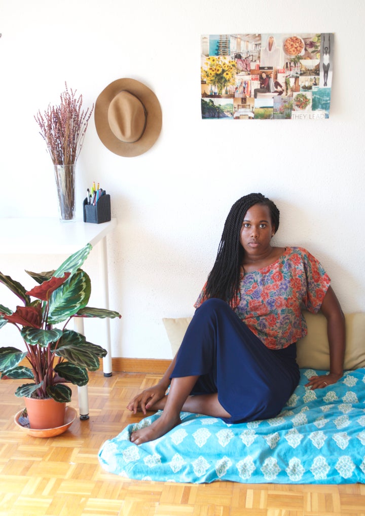 Sienna Brown is the creator of <a href="http://www.lasmorenasdeespana.com/" target="_blank">Las Morenas de España</a>,