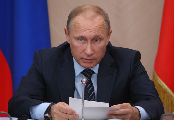 Russian President Vladimir Putin has a strong grip on mass media in the country.