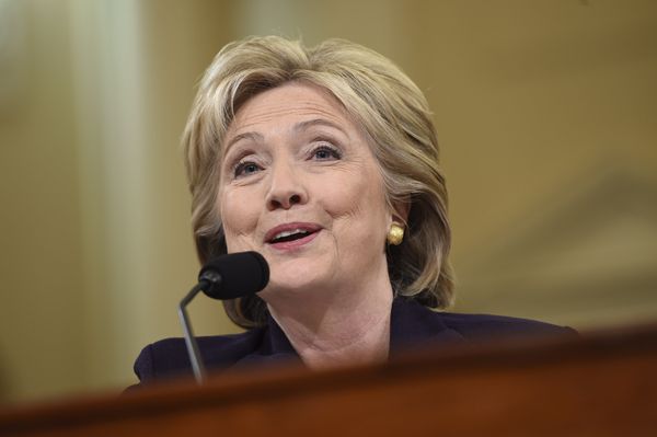 Here Are Hillary Clintons Many Facial Expressions During Her Benghazi Committee Testimony 1328