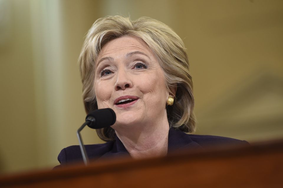Here Are Hillary Clintons Many Facial Expressions During Her Benghazi Committee Testimony 