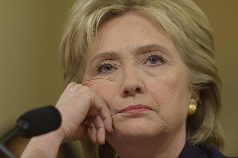 Here Are Hillary Clintons Many Facial Expressions During Her Benghazi Committee Testimony 