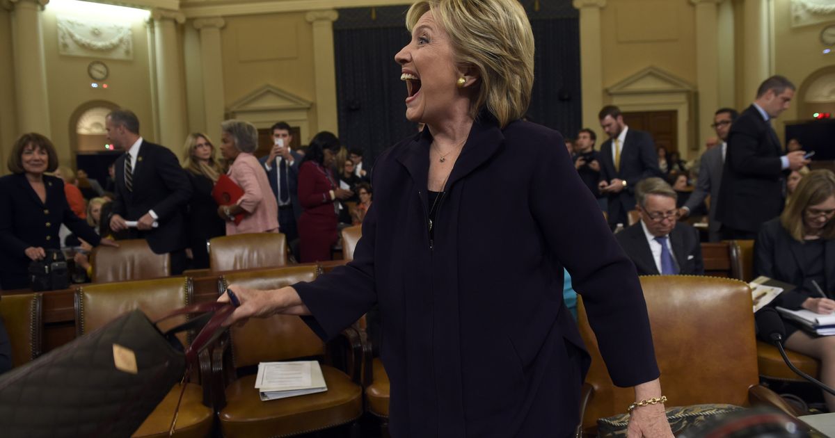 Here Are Hillary Clintons Many Facial Expressions During Her Benghazi Committee Testimony 