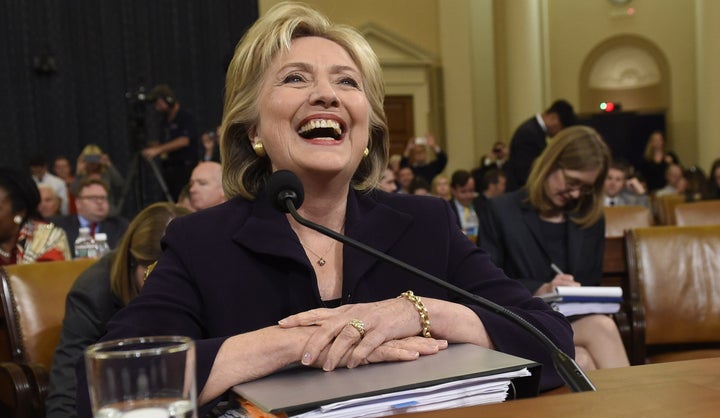 Republicans Fail To Take Down Hillary Clinton After 11 Hour Benghazi Hearing Huffpost Latest News 