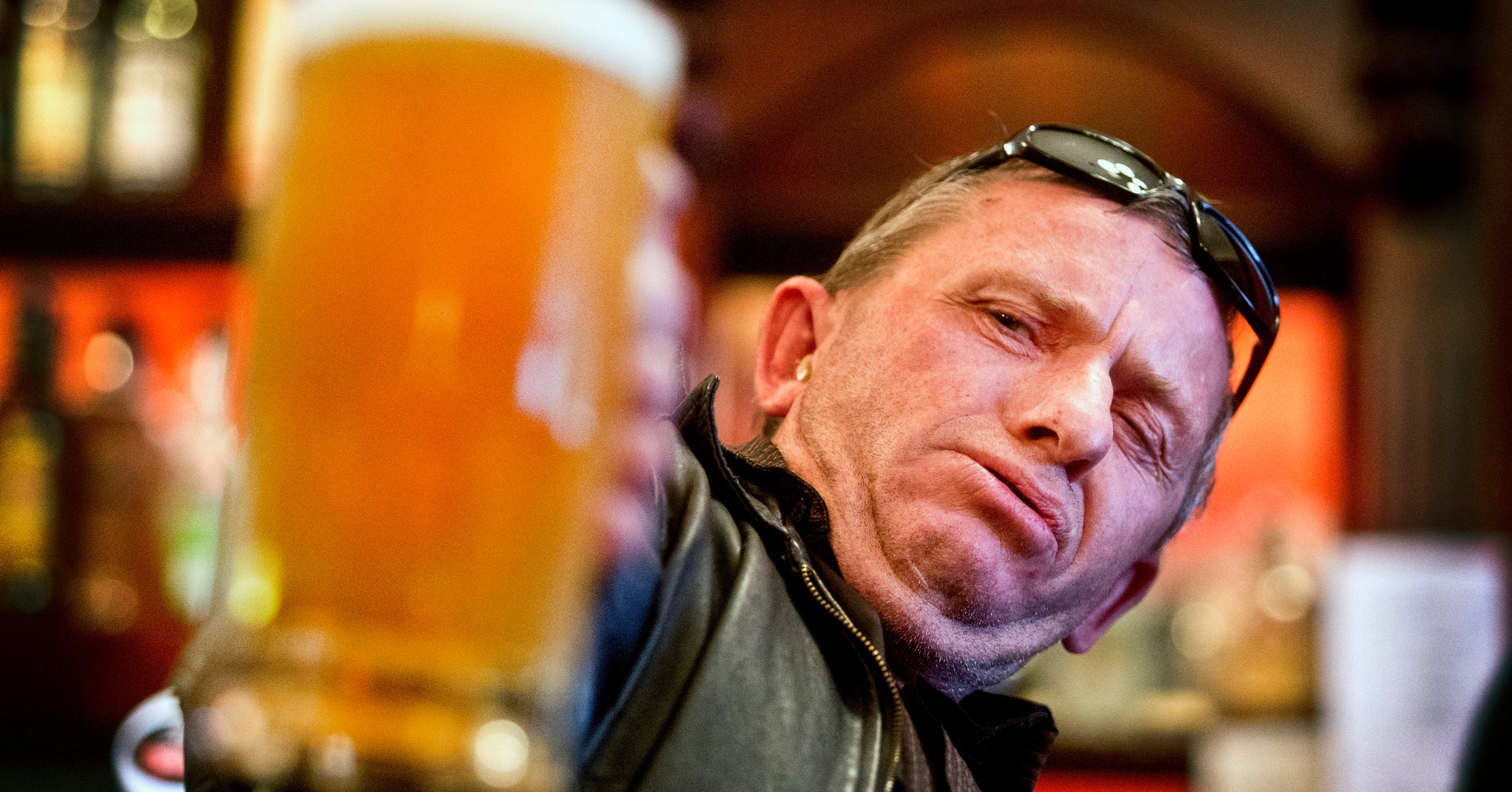 Recovering Alcoholic Wins Beer Stein Holding Contest HuffPost