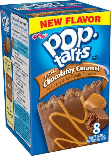 pop tarts flavors list