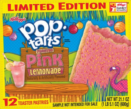 Pop Tarts (Flavors Vary) – Barry's Buns