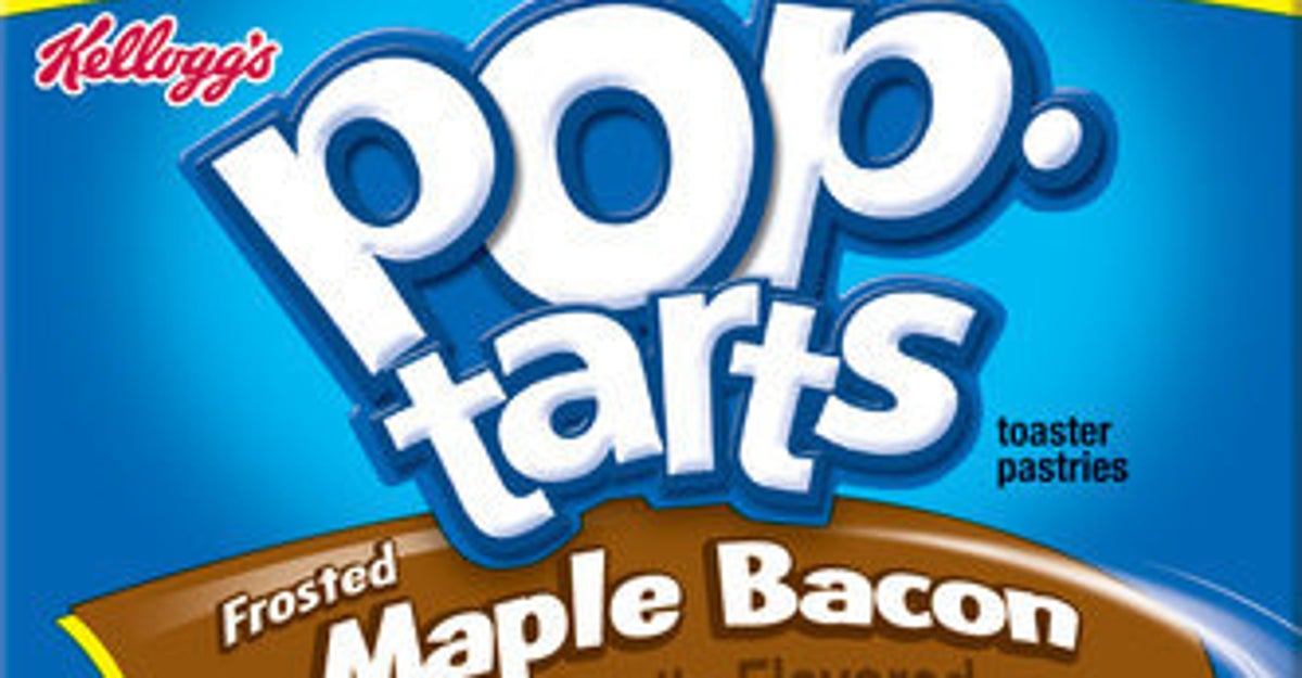 5 New PopTarts Flavors Are On The Way, Including Maple Bacon