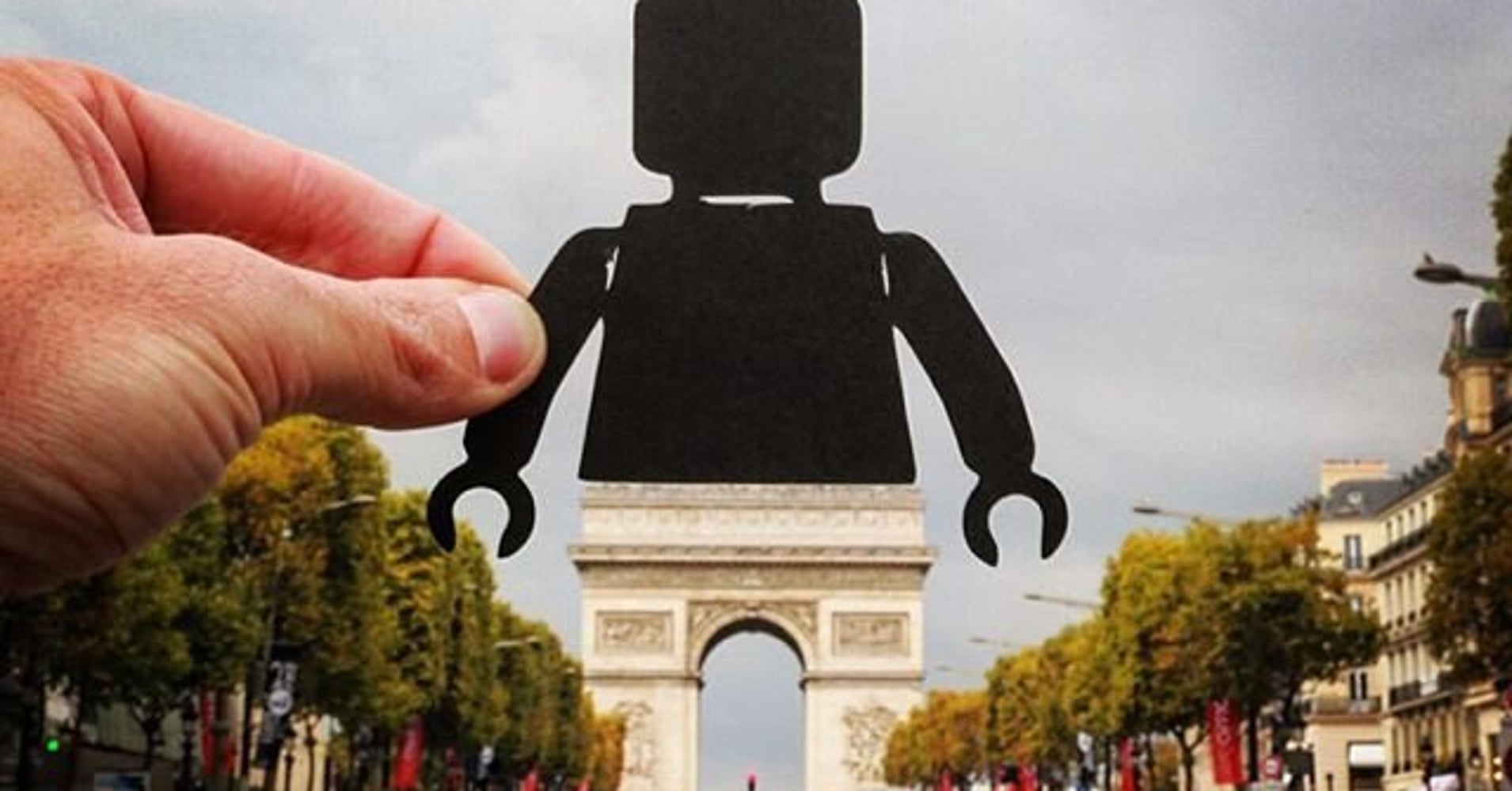 Photographer Turns International Landmarks Into Works Of Art | HuffPost