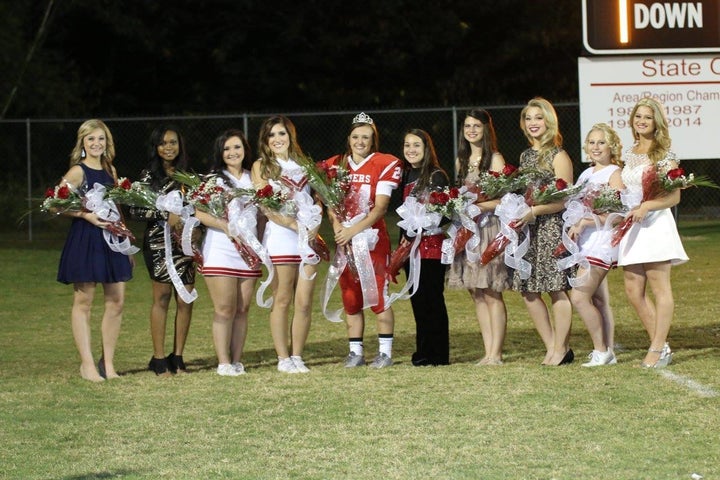 Watch Homecoming Queen Kick A Field Goal Moments After Being Crowned