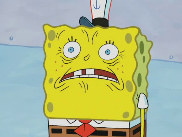 17 Times SpongeBob SquarePants Was Probably High AF | HuffPost