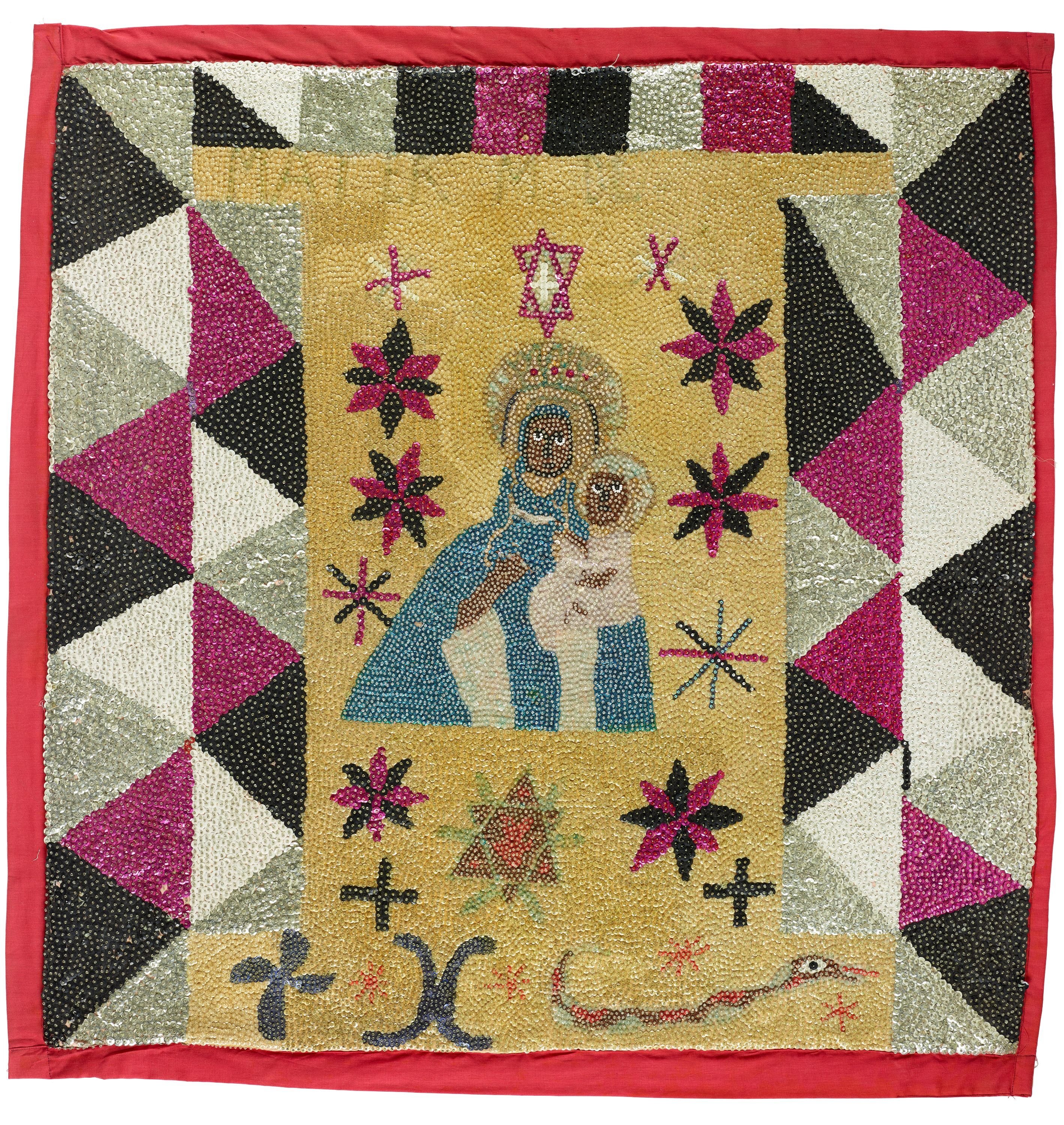 Basking In The Spellbinding Beauty Of Haitian Vodou Flags | HuffPost