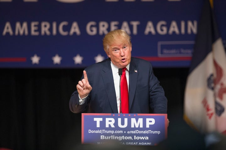 Republican presidential candidate Donald Trump told super PACs claiming to support him to cease operations.