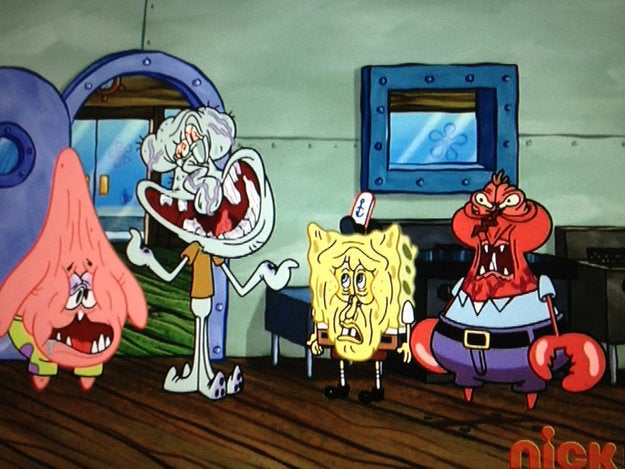 17 Times Spongebob Squarepants Was Probably High Af Huffpost 1978