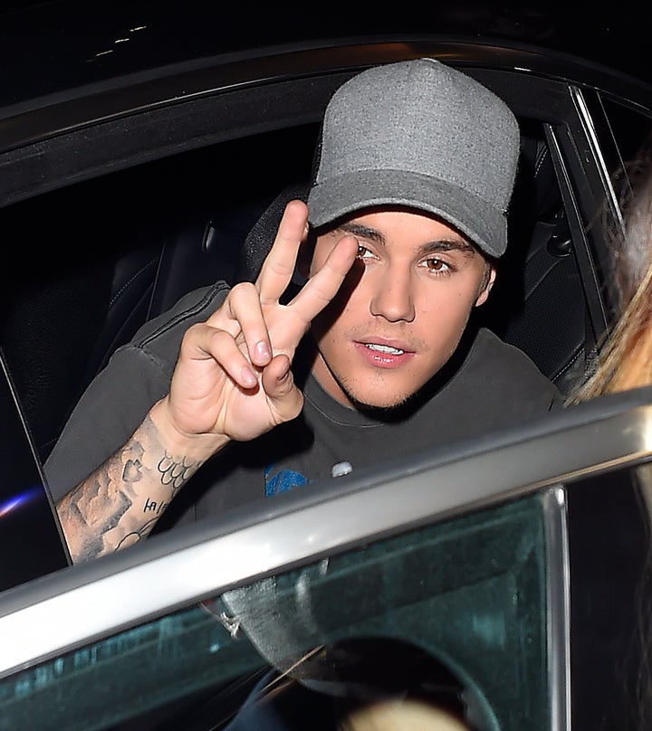 <em>Justin Bieber, pictured in London on Thursday, has been offered big bucks to back a homemade vibrator brand. </em>
