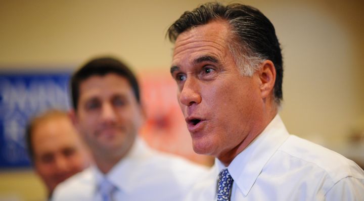 Mitt Romney appeared to reverse his position on Obamacare Friday.