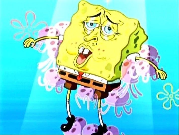 17 Times SpongeBob SquarePants Was Probably High AF | HuffPost