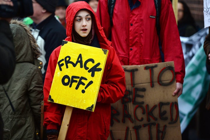 Fracking is very controversial in the United Kingdom.