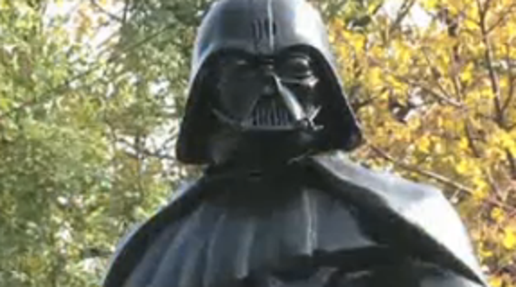 Lenin Statue Converted To Darth Vader In Ukraine HuffPost