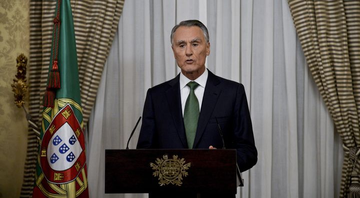Portuguese President Anibal Cavaco Silva appointed a center-right minority government on Thursday, Oct. 22, 2015, even though it lacks a parliamentary majority.