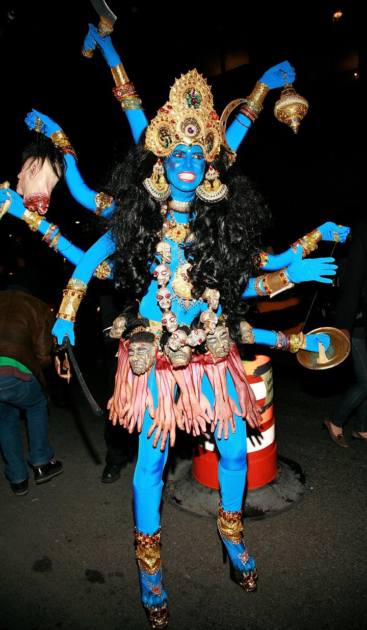 These Are The Most Controversial Celebrity Halloween Costumes Huffpost Entertainment 