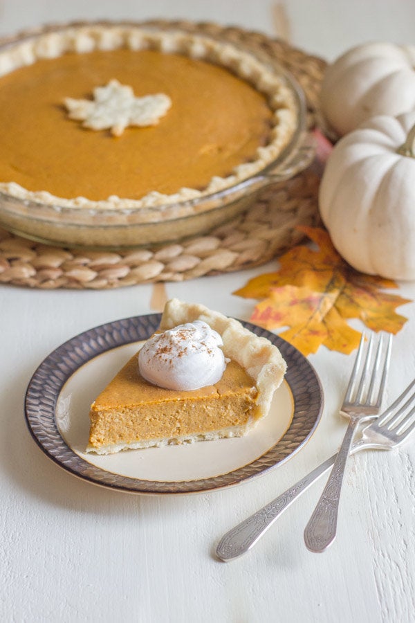 Classic Pumpkin Pie