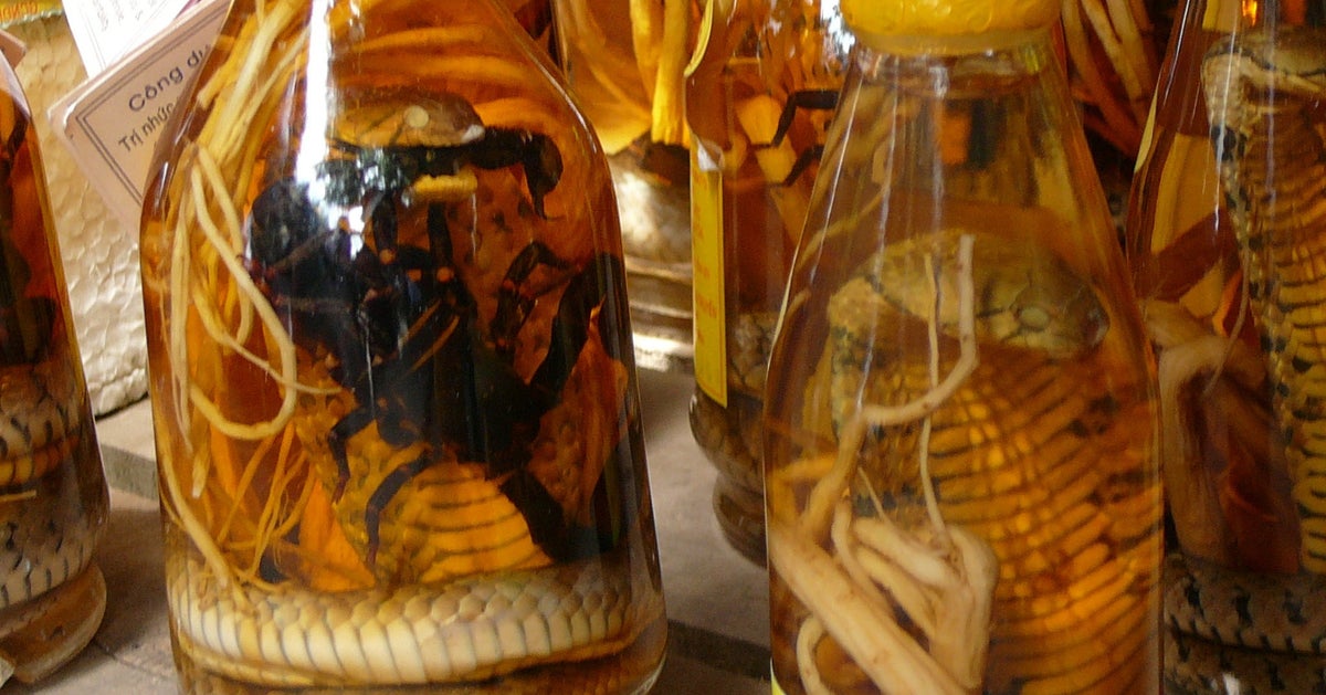 17 Terribly Weird Alcoholic Beverages You Should Know About HuffPost Life