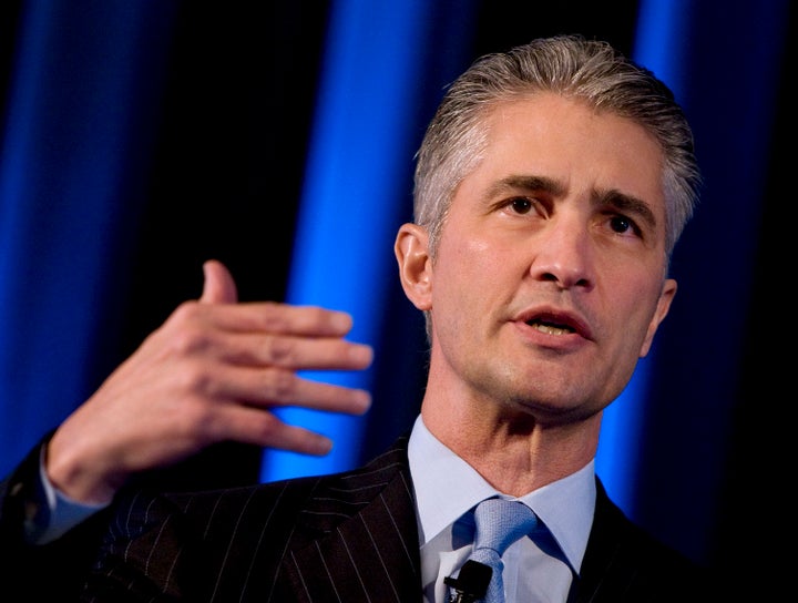 Jeff Smisek stepped down as United's CEO amid a corruption scandal.