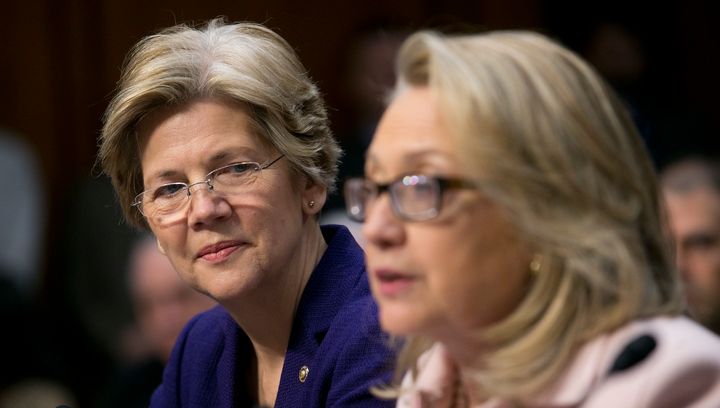 Elizabeth Warren and Hillary Clinton worked together in the late 1990s against a bankruptcy bill. 