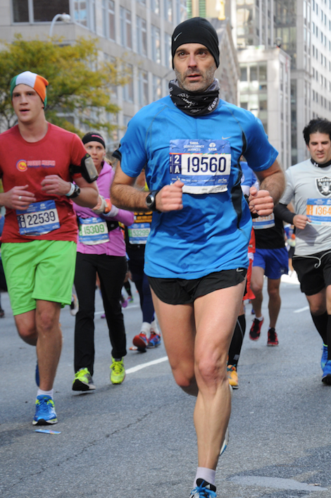 José Félix Arranz Muñoz in the 2014 iteration of the race.