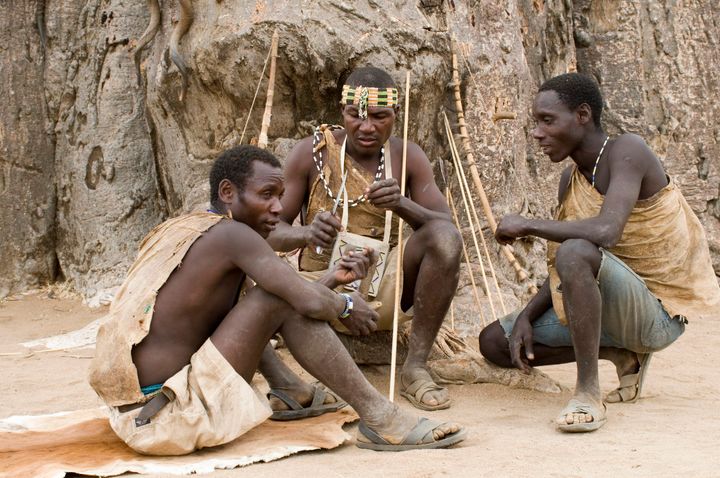 The Hadza people, or Hadzabe'e, are an ethnic group in north-central Tanzania, living around Lake Eyasi in the central Rift Valley and in the neighboring Serengeti Plateau.