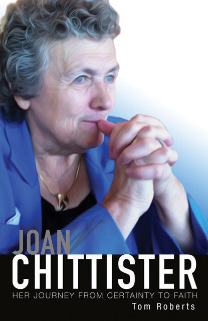 <i>Joan Chittister: Her Journey from Certainty to Faith</i> book cover.