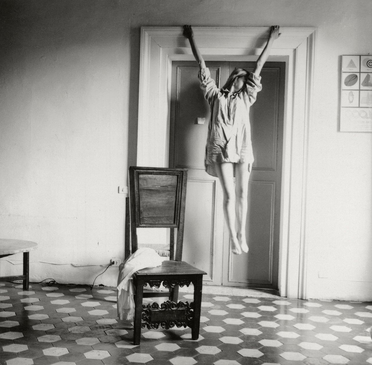 Francesca Woodman, Untitled, 1977-1978 © Betty and George Woodman