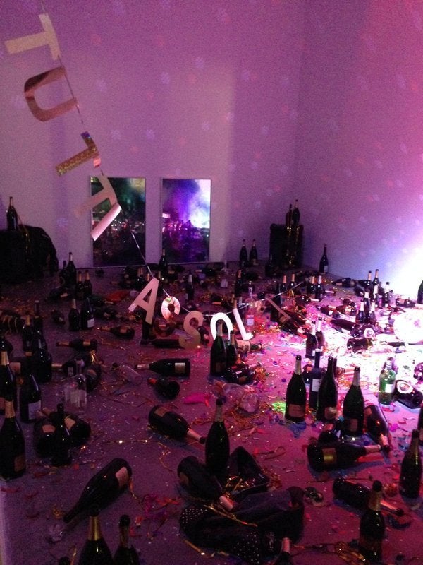 Goldschmied & Chiari, Where Are We Going to Dance Tonight?<i> </i>Photo: MarleneP_, via Twitter.