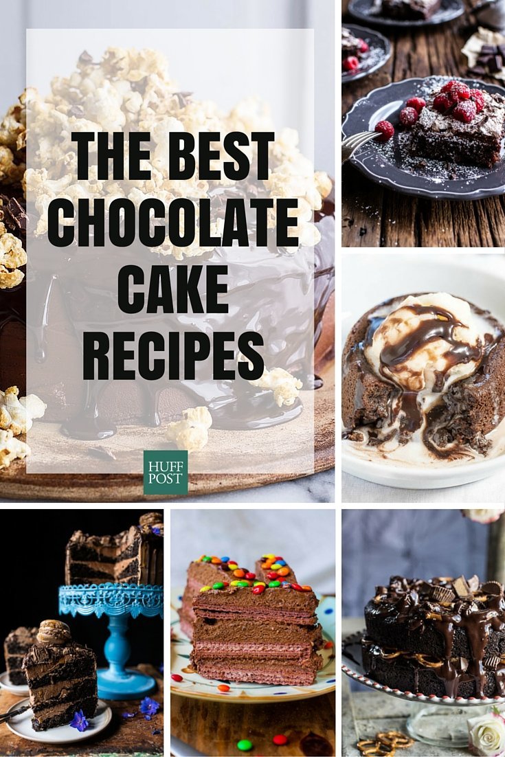 20 Decadent Chocolate Cakes - Chocolate Chocolate and More!