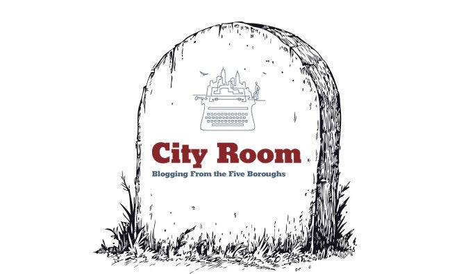 Rest in peace, City Room.