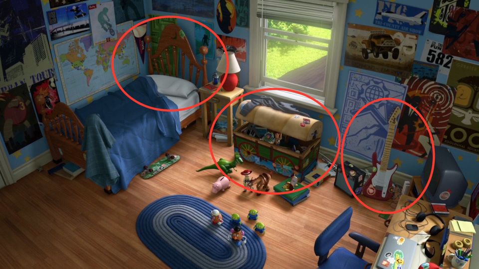 Teen Brothers Flawlessly Recreate Andy S Room From Toy