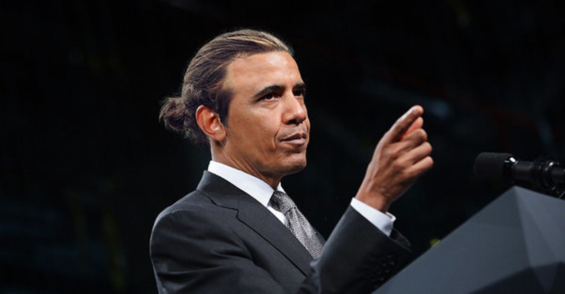 World Leaders Rock Elegant Man Buns  HuffPost Life