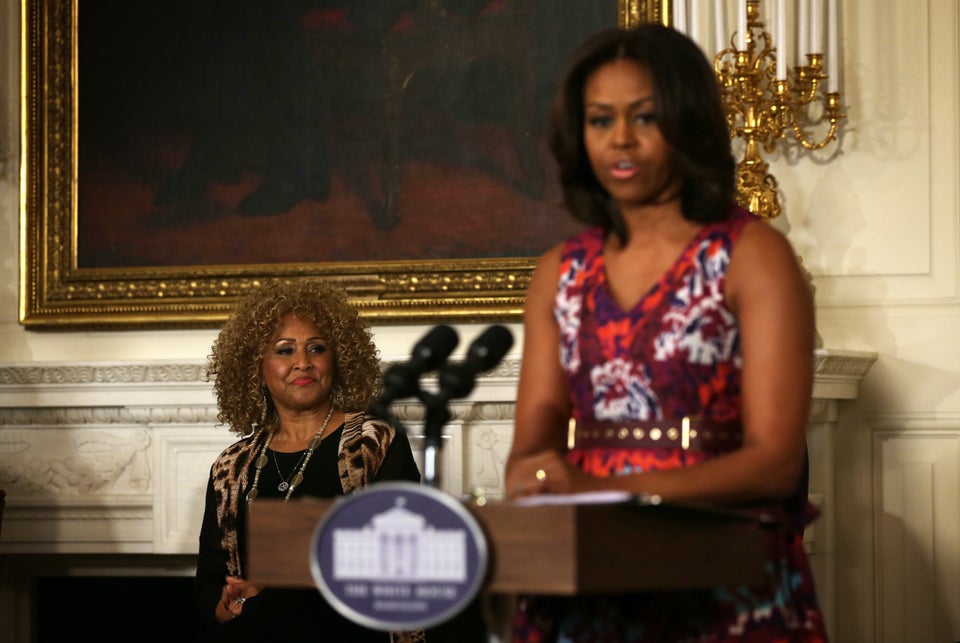 First Lady Hosts Gospel Music Workshop At White House