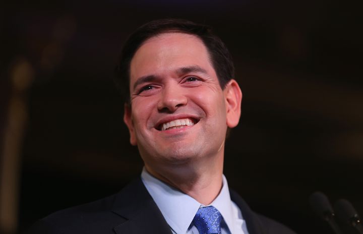 "He's good-looking, he's slick, and I think he's very deceptive," said one Iowa Democrat about Marco Rubio.