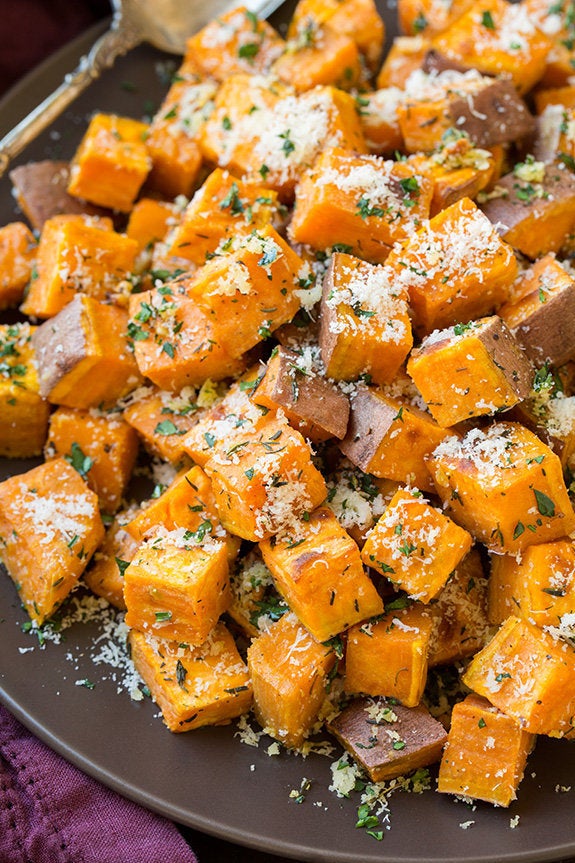 Baked Sweet Potato Fries - Cooking Classy