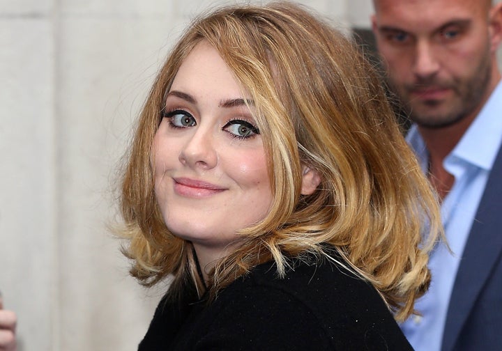 Adele spilled she wanted to be 'less private' before hitting