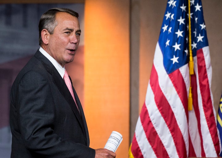 The new budget deal reached between Speaker of the House John Boehner and the White House would raise a little bit of re
