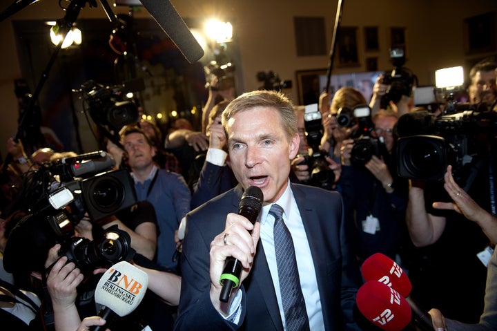 The Danish People's Party was one of a number of far-right parties to see their fortunes rise on anti-immigration sentiment this year.