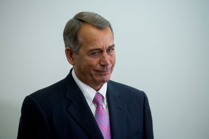 Conservatives were mad at House Speaker John Boehner (R-Ohio) for striking a deal that they thought offered too much to Democrats.