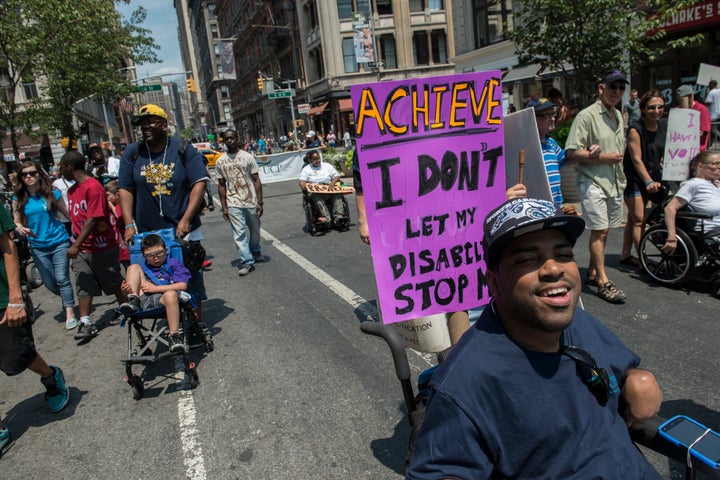 Groups representing people with disabilities were not outraged about the new budget deal.