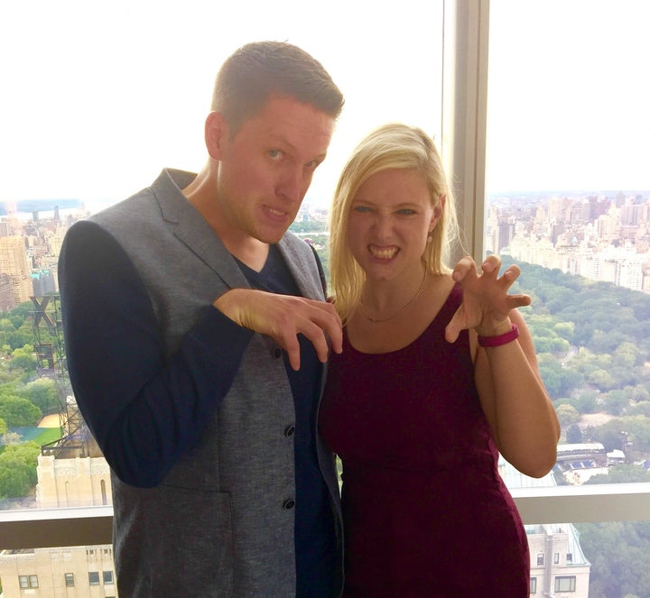 Steve Schonberg (left) and Laura Heywood will co-host "Ghost Light" at Feinstein's/54 Below in New York. 