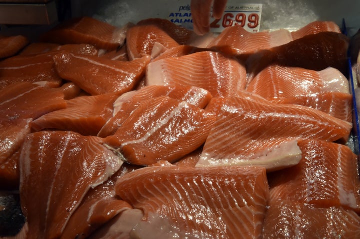 A new report questions the authenticity of "wild-caught" and other high-quality salmon consumers buy at restaurants or the gr