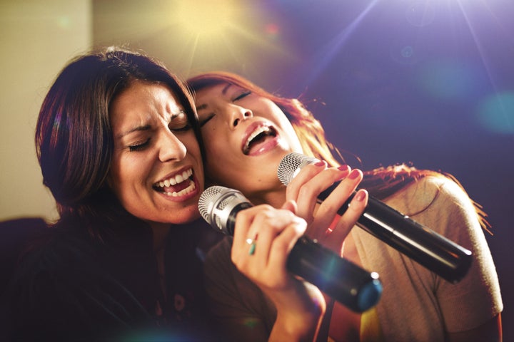 Image result for advantage of sing karaoke