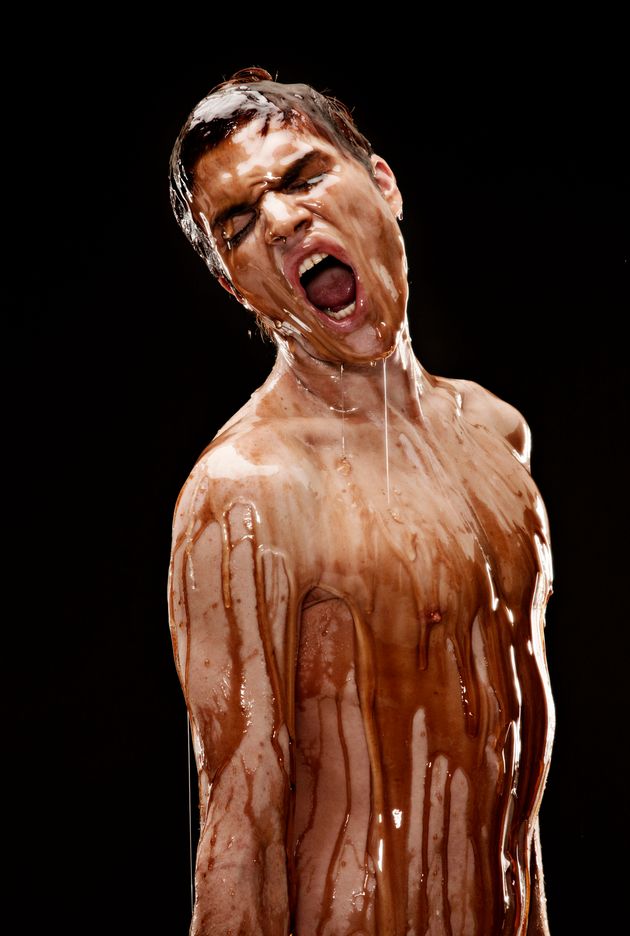 630px x 936px - Chocolate Porn: 15 Sexy Photos of People Covered In Chocolate ...