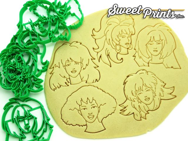 80s cookie cutters